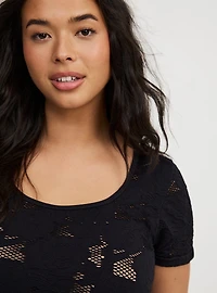 Seamless Scoop Crop Top