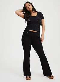 Seamless Scoop Crop Top