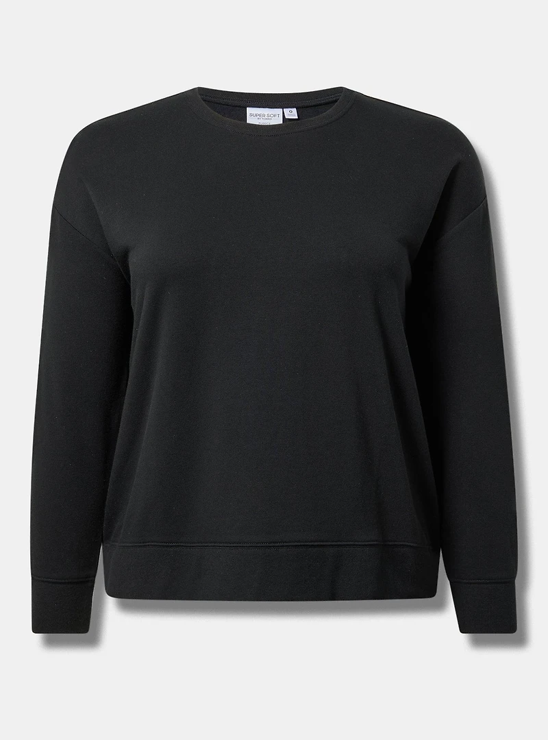 Drop Shoulder Sweatshirt