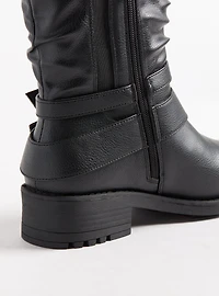 Moto Bootie With Zip (WW)
