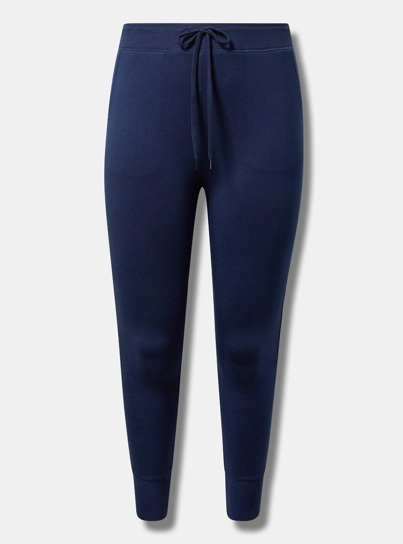 Full-Length Fleece Pocket Jogger Legging