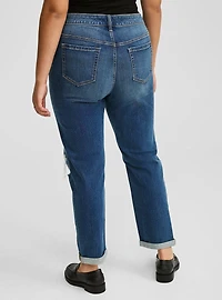 Boyfriend Mid-Rise Denim Jean