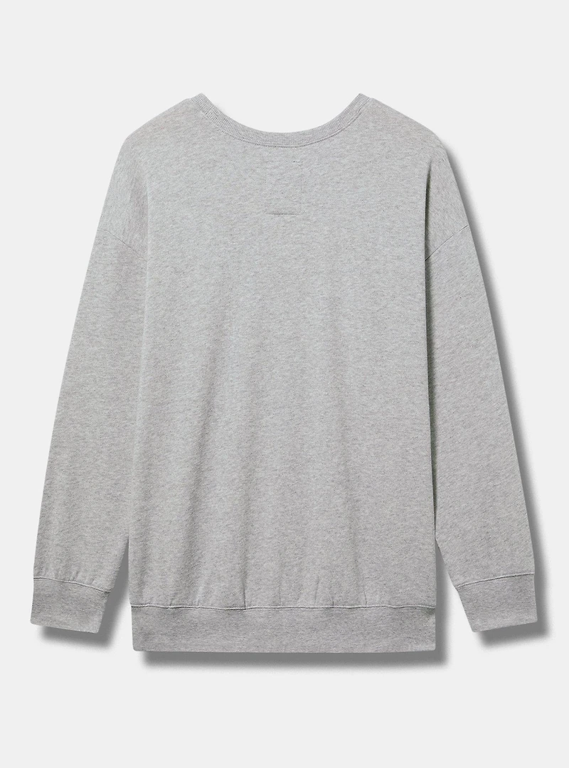 Elf Classic Fit Cozy Fleece Crew Sweatshirt