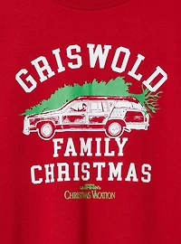 Christmas Vacation Classic Fit Cotton Crew Tee