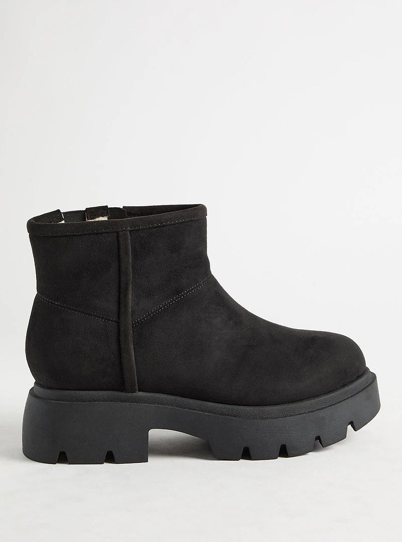 Lug Sole Bootie (WW