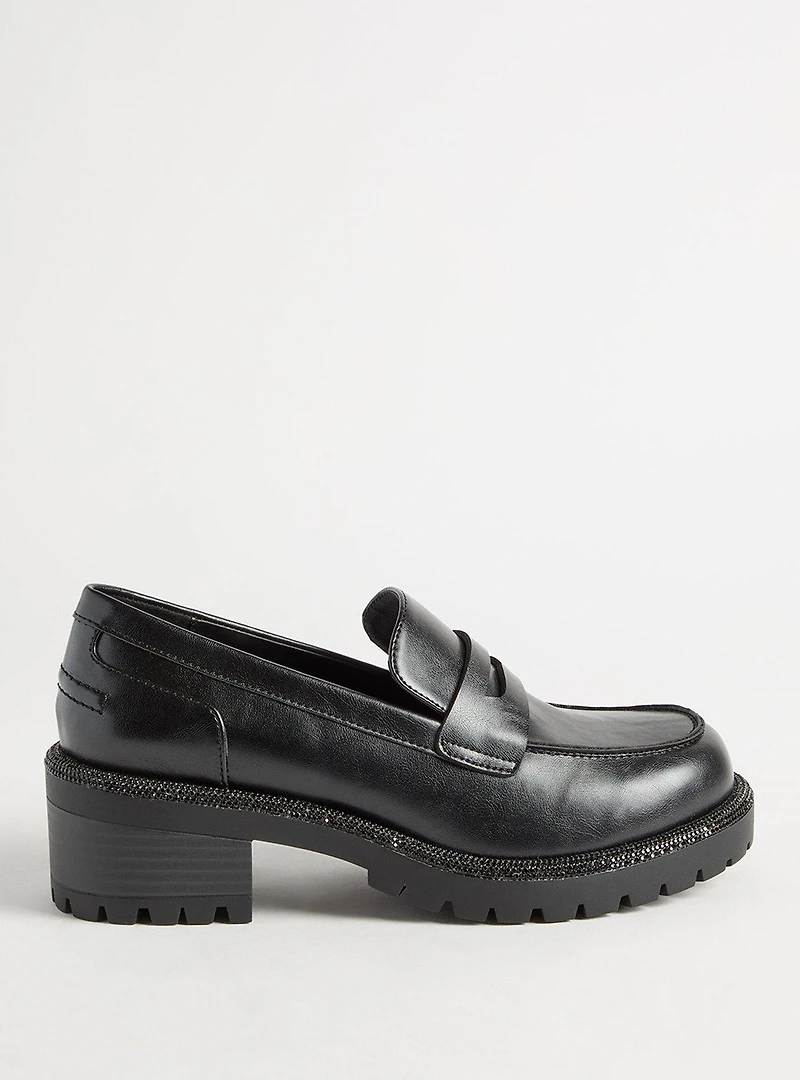 Embellished Chunky Loafer (WW)