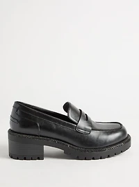 Embellished Chunky Loafer (WW)