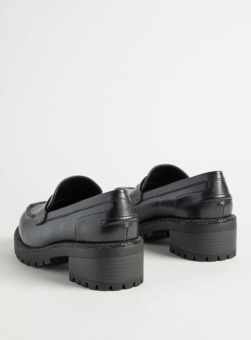 Embellished Chunky Loafer (WW)
