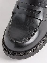 Embellished Chunky Loafer (WW)
