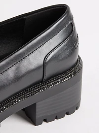 Embellished Chunky Loafer (WW)
