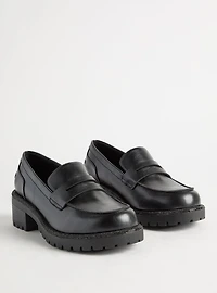 Embellished Chunky Loafer (WW)