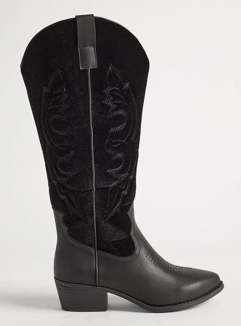 Western Knee Boot (WW)