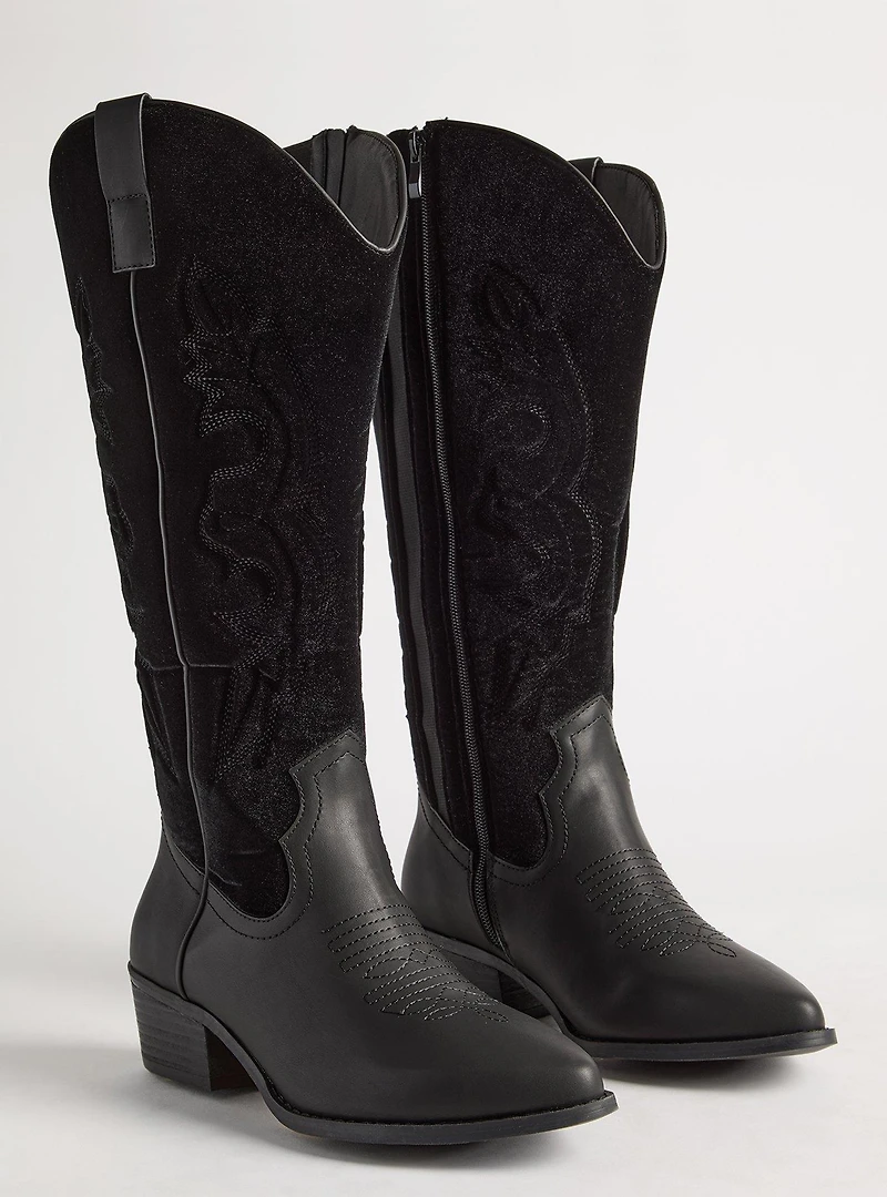 Western Knee Boot (WW)