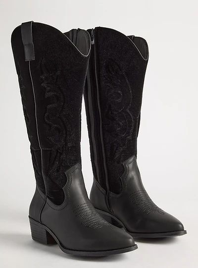 Western Knee Boot (WW)