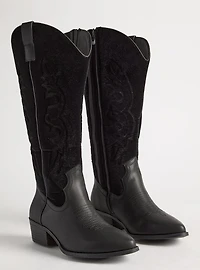 Western Knee Boot (WW)