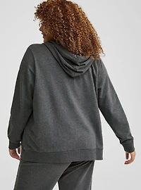 Classic Zip-Up Fleece Hoodie