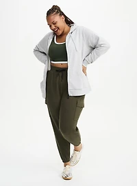 Classic Zip-Up Fleece Hoodie