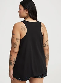 Cotton Racerback Sleep Tank