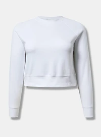 Cropped Crew Sweatshirt