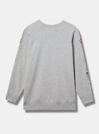 Rainbow Brite Classic Fit Cozy Fleece Sweatshirt