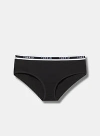 Mid Rise Hipster Logo Panty