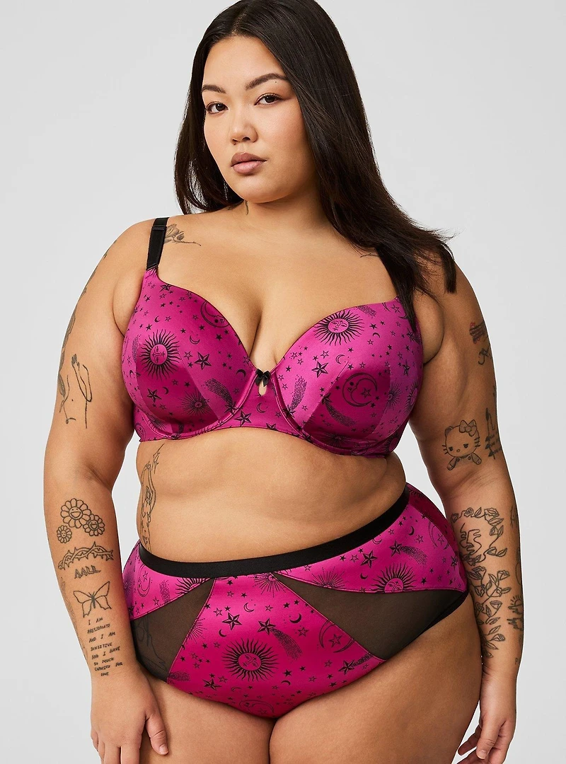 Lightly Lined T-Shirt Bra with 360° Back Smoothing