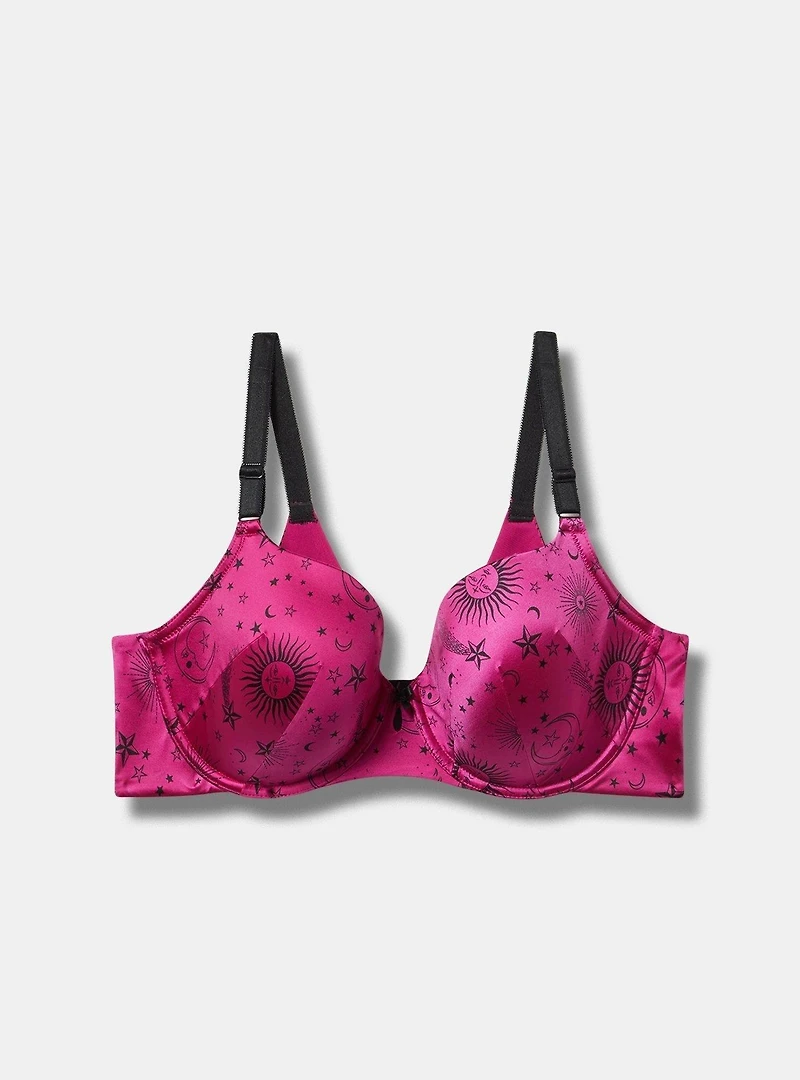 Lightly Lined T-Shirt Bra with 360° Back Smoothing