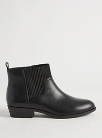 Textured Cuff Bootie (WW