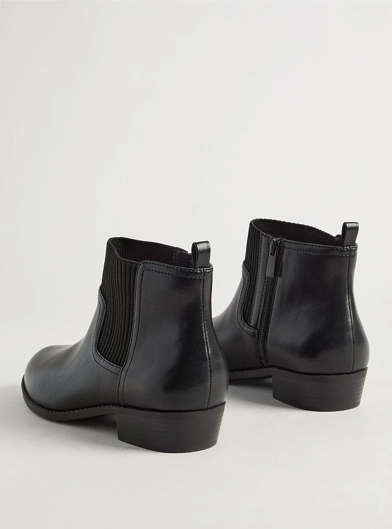 Textured Cuff Bootie (WW
