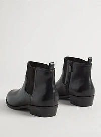 Textured Cuff Bootie (WW