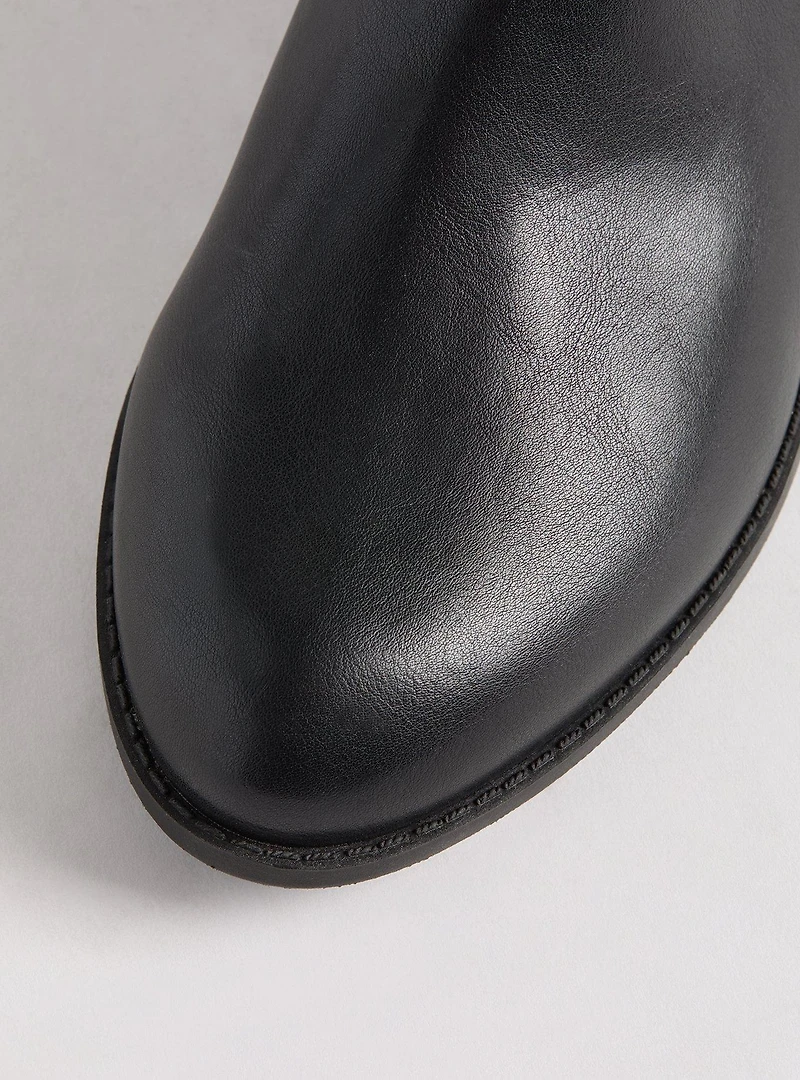 Textured Cuff Bootie (WW