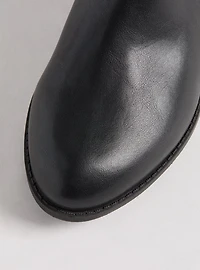Textured Cuff Bootie (WW