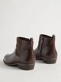 Textured Cuff Bootie (WW)