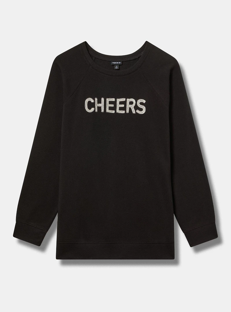 Cheers Classic Fit Raglan Sweatshirt