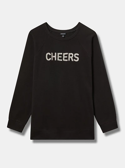 Cheers Classic Fit Raglan Sweatshirt