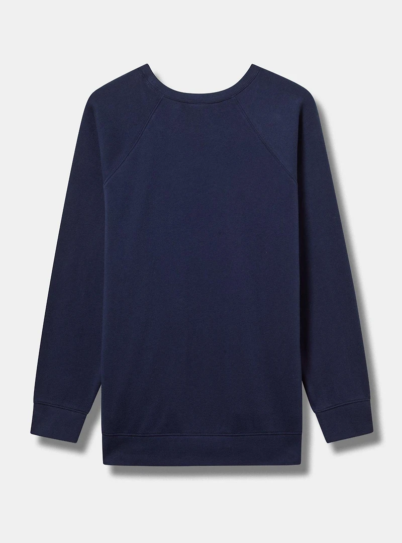 Crested Moon Classic Fit Raglan Sweatshirt