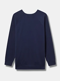 Crested Moon Classic Fit Raglan Sweatshirt