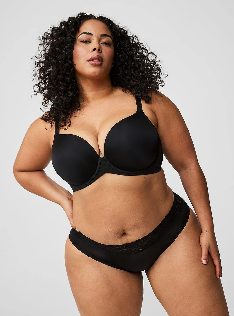 Lightly Lined Plunge Bra