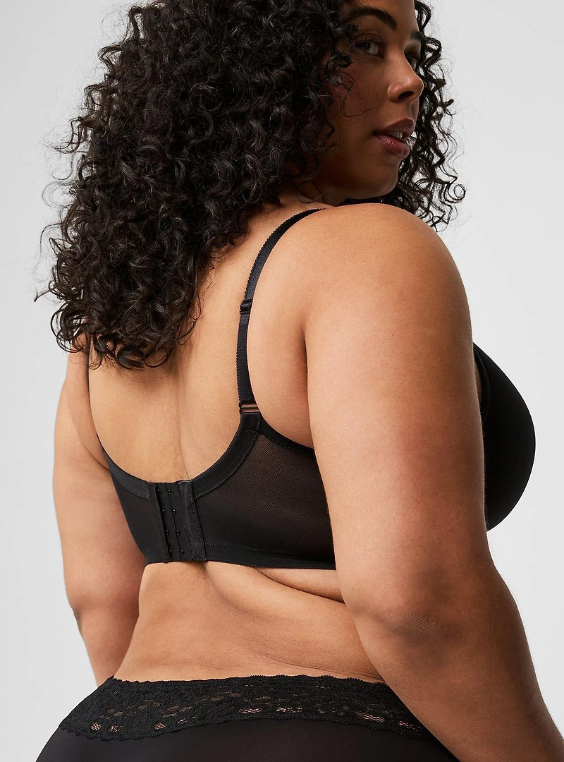 Lightly Lined Plunge Bra