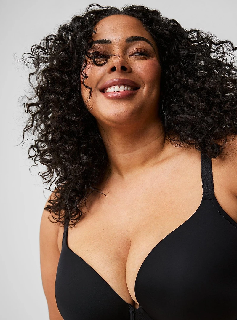 Lightly Lined Plunge Bra