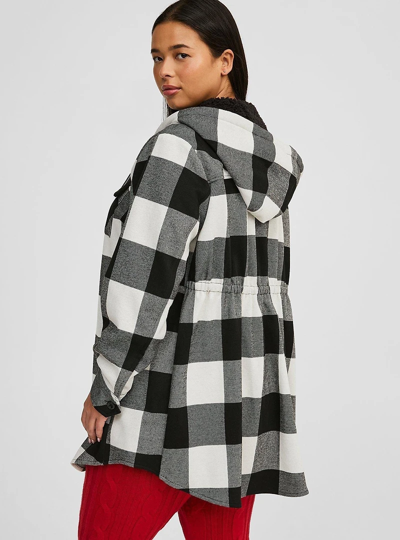 Cozy Double Knit Shacket