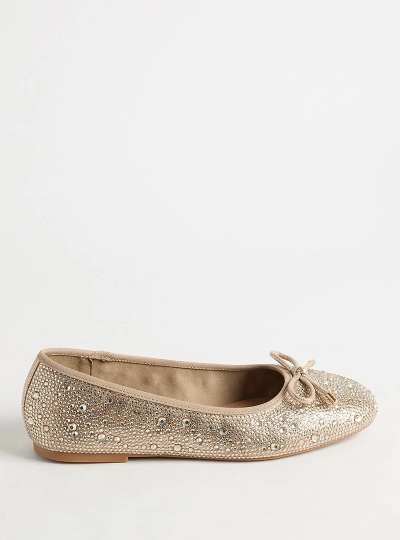 Embellished Bow Flat (WW)