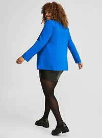 Soho Studio Refined Crepe Blazer