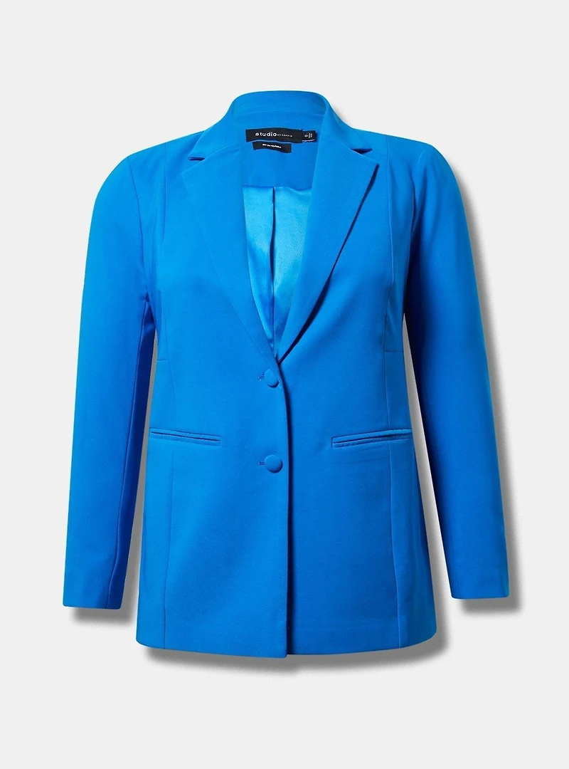 Soho Studio Refined Crepe Blazer