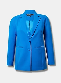 Soho Studio Refined Crepe Blazer