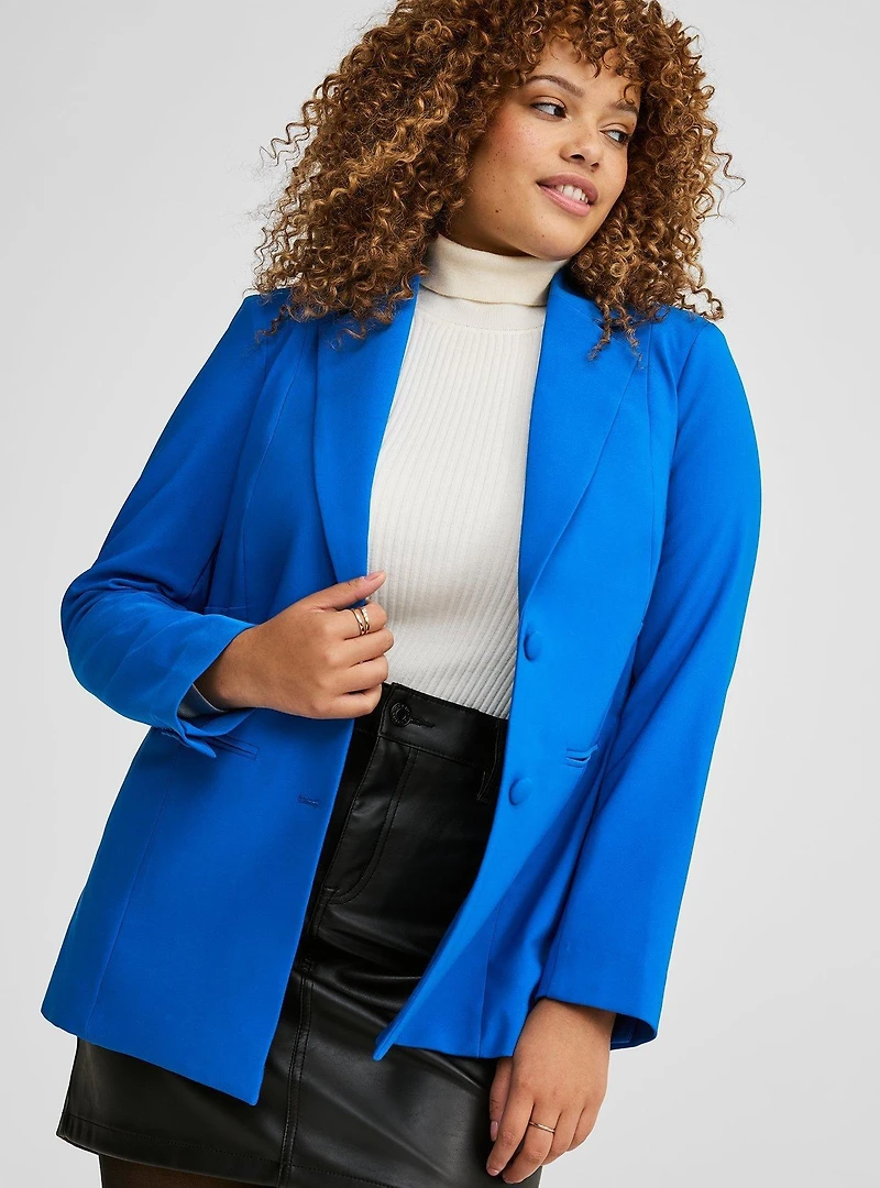 Soho Studio Refined Crepe Blazer