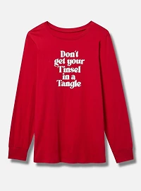 Tinsel Tangle Classic Fit Tee
