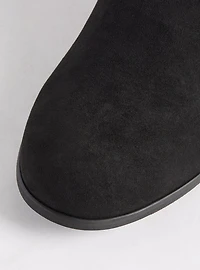 Ankle Block Heel Bootie (WW