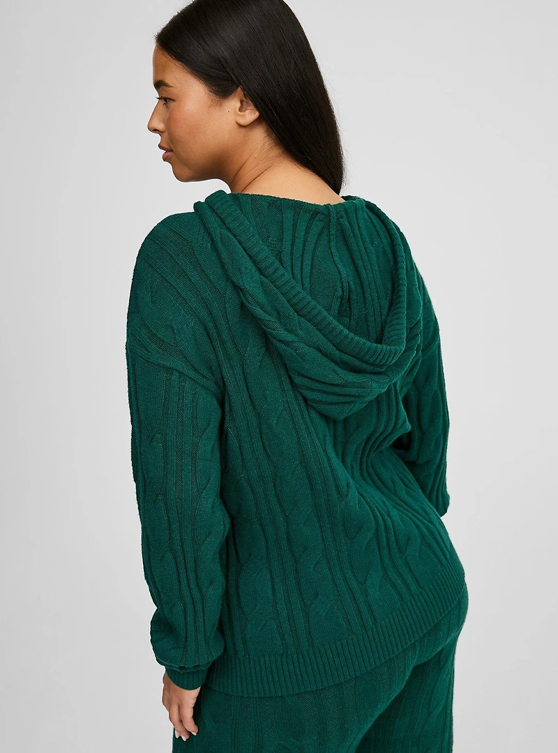 Cable Lounge Hoodie