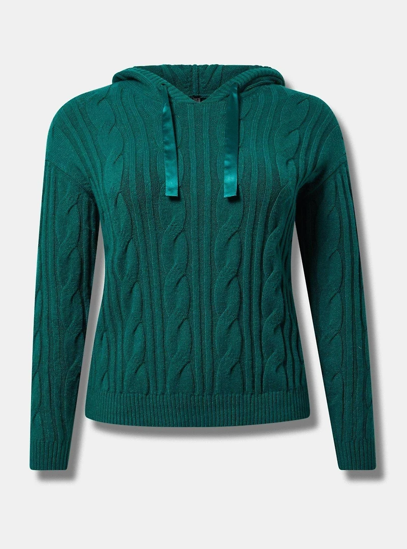 Cable Lounge Hoodie